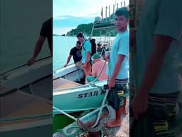 Day 1: Heading to the Boat #shorts