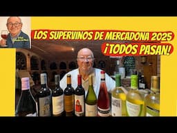 (342)LOS SUPERVINOS DE MERCADONA 2025