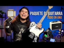 ¿Vale la pena este paquete de guitarra eléctrica para principiantes? - Donner DTL-100