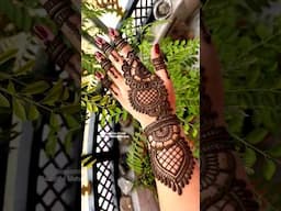 Trendy mehndi✨#henna #wedding #design #creative #mehndi #artist #arabic #art #mehendi #mehandi