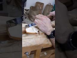 Spoon Carving #twcacam #spoonmule