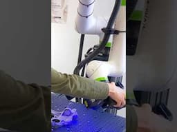 Robotic 3D scanning for quality control & assurance #shorts #automation #robotics #cobot #fanuc