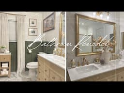 Create a Luxury Spa Experience at Home| Bathroom Makeover| Bathroom Decorating Ideas