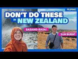 12 NEW ZEALAND Travel Mistakes to Avoid (Visa Application, Customs, Visa, etc) • TPT Filipino