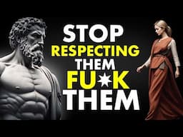 You Should Not Trust Or Respect These 9 People | Stoicism