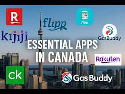 Must-Have Apps for New Immigrants in Canada | Save Money & Settle Faster! 🇨🇦📱