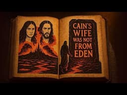 Who Was Cain's Wife? Ancient Texts Reveal What REALLY Happened | Bible Stories