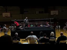 Luka Daniels vs Caleb Scott, Paul Wolfe, Shane Curtis(Gauntlet)