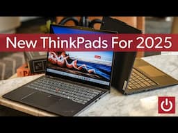 New L-Series & P-Series ThinkPads