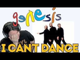 GENESIS - I Can't Dance | FIRST TIME  REACTION | Was this the worst song ever?
