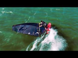 How to go fast on slalom gear | Analysing my 38 knot slalom session.