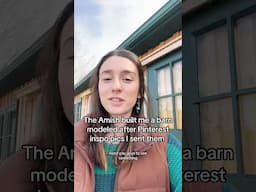 It SHOCKED ME how closely the Amish followed a Pinterest board