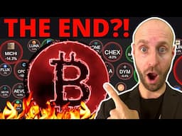 🚨URGENT!!! TIME TO PANIC?! BITCOIN AND ALTCOINS MAKE NEW LOWS?! BLACK MONDAY INCOMING?!
