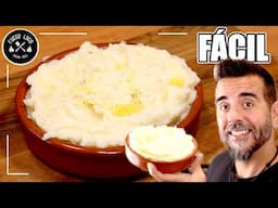 🤯 Probé ESTE Truco con Patatas y el Puré Cambió para Siempre (SIN LECHE)