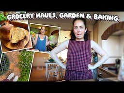 Ocado Grocery Top Up Haul, New House Homesense Haul, Garden Updates and Bread Making
