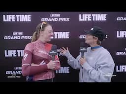 2025 LTGP Sea Otter Classic - Haley Interview