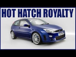 The Original Focus RS: A Turbocharged Hooligan with Rally DNA