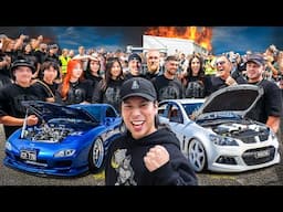 100 Australian Influencers Takeover the Country - Inside Clay World