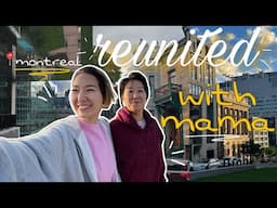 hosting my mom in montreal after 5 years | deep cleaning, korean cooking, quality time