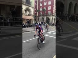 La escapada de la última etapa de la Itzulia a su paso por Eibar | Ciclismo a Fondo