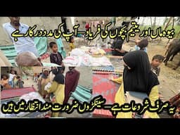 Helping Widows and Orphans – Ration Distribution for the Needy Families || Heartbreaking Stories