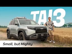 BYD Fangchengbao Tai 3: Compact SUVs Don't Have To Be Boring!