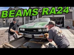 Why Wouldn't This SELL??? - Buying a CHEAP BEAMS SWAPPED 1976 RA24 CELICA PROJECT