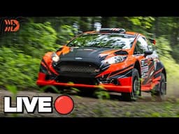 🔴 LIVE at the ARA Southern Ohio Forest Rally 2025