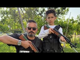 NEW✅😱❤️ LITTLE SOLDIER AND HIS MOM PART3 #shorts