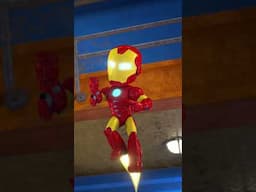 Es Iron Man 😮 | MARVEL SPIDEY Y SU SUPEREQUIPO | @DisneyJuniorES