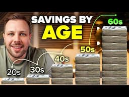 How Much Should You Have Saved in Your Roth IRA (BY AGE!)