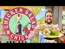 The Best Chicken Salad at Chicken Salad Chick