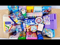 Ultimate collection of stationery & toy - fidget spinner, pencil sharpner, geometry box, eraser, pen