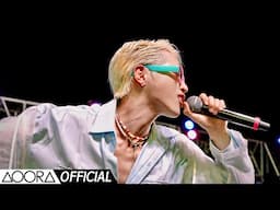 AOORA - 'Sawadeeka (Korean Ver.)' Tamil song Cover Performance at Vel's Anugraha 2025
