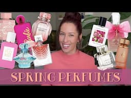 BEST SPRING PERFUMES!  Celebrity!  Designer! Niche! Middle Eastern! #bestperfumes #springperfumes