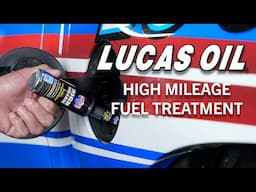 Lucas High Mileage Fuel Treatment