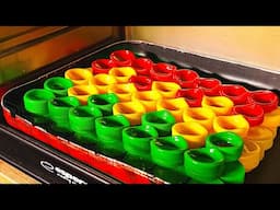 I made Unexpected things with Plastic caps! Transform your Trash into Useful stuff
