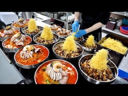 오래된 터미널 예약없이 먹기 힘든 역대급 해물짬뽕 맛집? 해장하기에 딱! 해물 짬뽕, 고기 짬뽕 TOP 5 전국 짬뽕맛집 모음 Korean street food