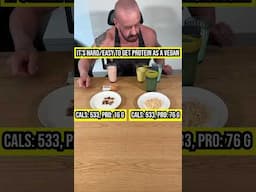 Smash Your Vegan Protein Needs