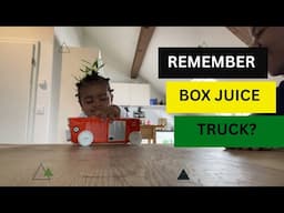 Jamaican childhood memory- Juice Box Truck- Did you have a box juice truck?