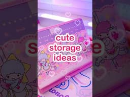 Super cute storage ideas 💖 #temu #temuhaul #storage #kawaii