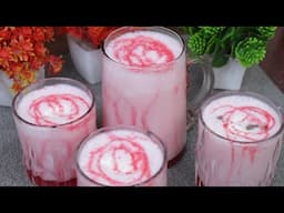 Punjabi Style Lassi | Shiddat Ki Garmi Ka AC | Isko Peekr Apki Rooh Tak Thandi Ho jaye 🥶 | By YHK