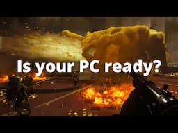 Are you ready for this? FBC: Firebreak PC System Requirements Analysis