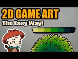 Easy way to do 2D game Art