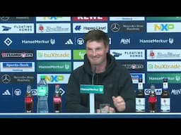 HSV Pressekonferenz vor dem Spiel gegen SV Darmstadt 98