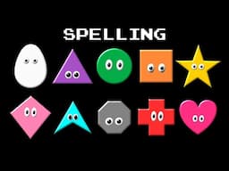 Shape Spelling - The Kids' Picture Show