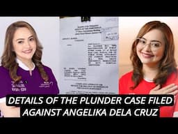 Details of the Plunder Case Filed Against Actress and Politician Angelika Dela Cruz