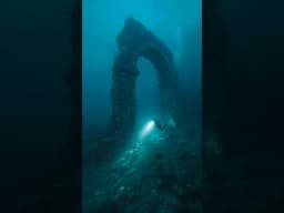 Divers Discover Perfect Stone Archway Deep Below Atlantic