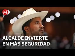 “No soy Bukele”: El alcalde de Uruapan defiende su política contra el narco