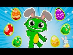 🐰 Groovy the Martian’s Easter Egg Hunt! 🥚 Learn Colors, Draw & Sing!
